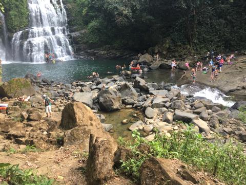 Nauyaca Waterfall & Surf Lesson Costa Rica